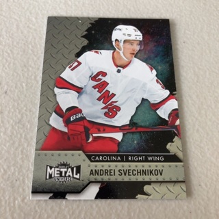 2020-21 Skybox Metal Universe - [Base] - #18 Andrei Svechnikov