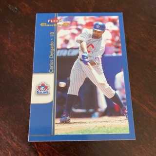 2002 Fleer Maximum - [Base] #120 Carlos Delgado