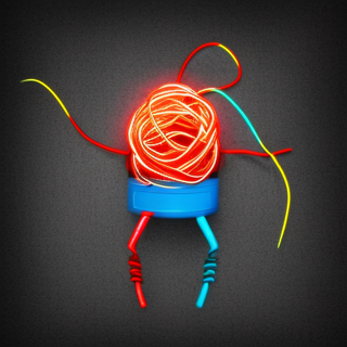 Listia Digital Collectible: Wire Monster