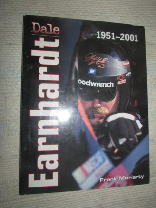 Dale Earnhardt Sr 1951-2001 by Frank Moriarty Hardback NASCAR Biography Book