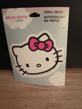 ❣️☮️` New ~ XLarge ~ Hello Kitty Vinyl Decal ~ `☮️