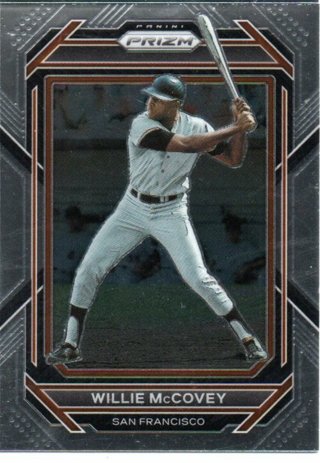 2023 Panini Prizm Willie Mccovey