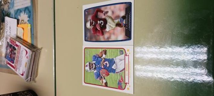 E.J. Manuel 2Card Rookie Lot