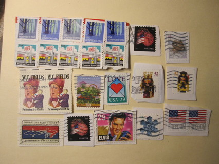  Lot of Used US Stamps #130