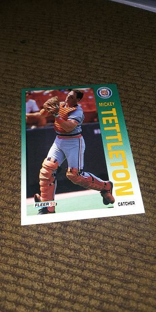 1992 Fleer Baseball Card #147