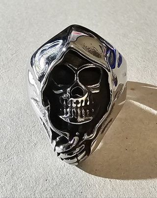 Gothic Death Ring - 9