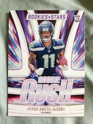 2023 Panini Rookies & Stars Rookie Rush Jaxon Smith-Njigba