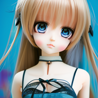 Listia Digital Collectible: [A17] Anime Doll Collection: #009