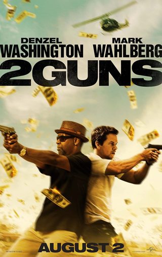 2 Guns (HDX) (Movies Anywhere) VUDU, ITUNES, DIGITAL COPY
