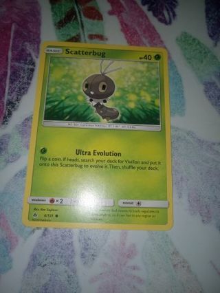 Pokemon Trading Card