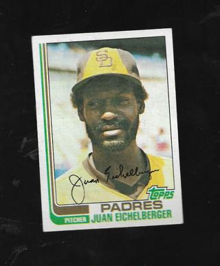 1982 TOPPS JAUN EICHELBERGER #614