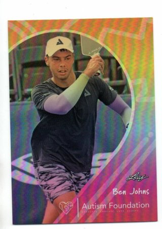 2023 Leaf Autism Ben Johns #/1000