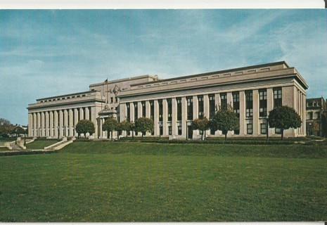 Vintage Unused Postcard: g: American Legion Headquarters, Indianapolis, IN