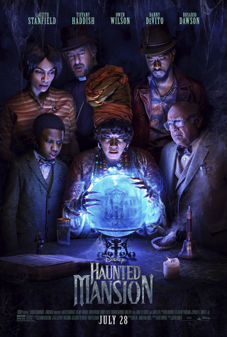 Haunted Mansion Digital HD Movie Code