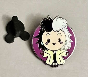 Disney World of Evil Pin - CRUELLA DeVIL - For Pin Trading/Collecting