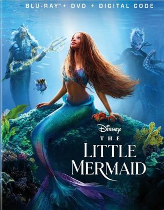 Little Mermaid Live Action HDX Movies Anywhere Digital Copy