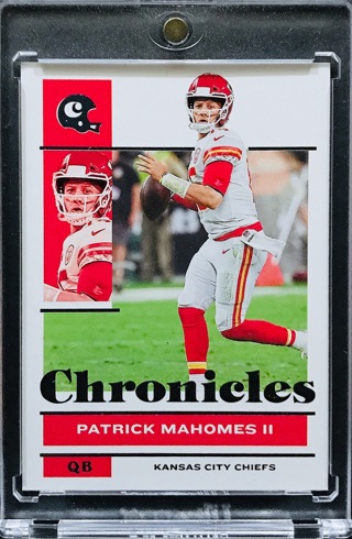 Patrick Mahomes II - 2021 Panini Chronicles #54 - Kansas City Chiefs [AA020]