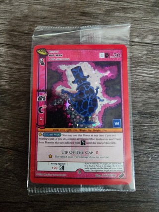 Hat Man (Holo MetaZoo card)