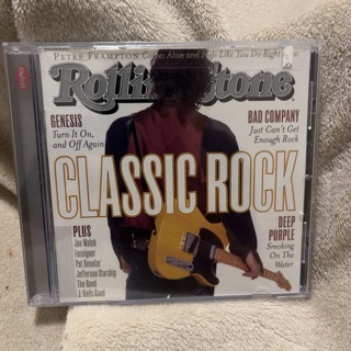 CD: Rolling Stone Presents Classic Rock 