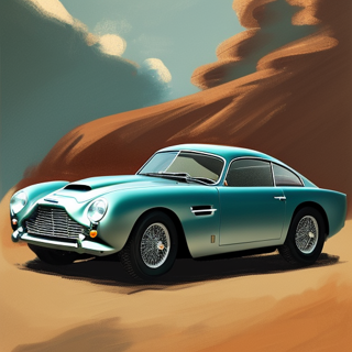 Listia Digital Collectible: 1947 Aston Martin