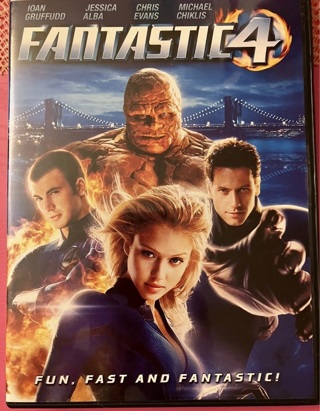 Fantastic four dvd