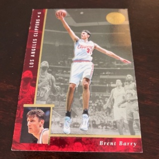 1995-96 SP Championship Series - [Base] #46  Brent Barry