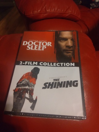 Dr sleep and The Shining Factory sealed