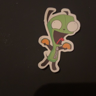 Cartoon sticker