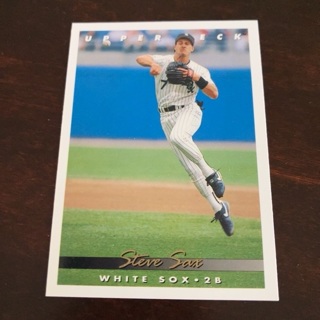 1993 Upper Deck - [Base] #369 Steve Sax