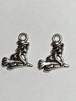 HALLOWEEN CHARMS~#21~SILVER~SET 2~FREE SHIPPING!