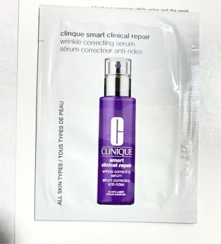 CLINIQUE Wrinkle Correcting Serum Carded Fresh Sample 