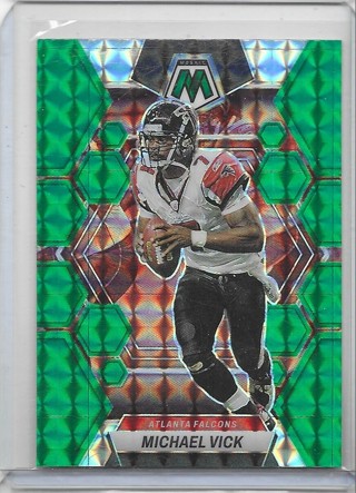 Michael Vick 2023 Mosaic Mosaic Green #12