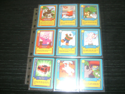 webkinz series 2 MINT trading cards