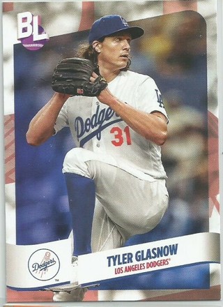  2024 Topps Big League Baseball-Tyler Glasnow