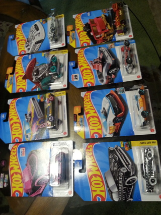 8 new hot wheels #3