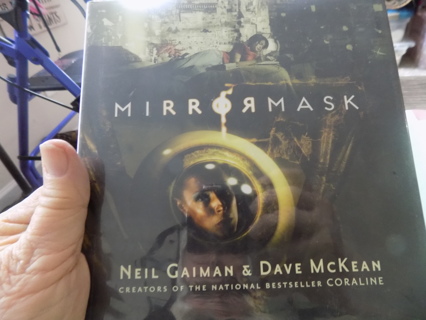 MIRRORMAX hardcover book by Neil Gaiman & Dave McKean
