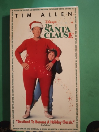 vhs the santa clause free shipping