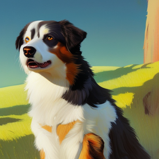 Listia Digital Collectible: Australian Shepherd