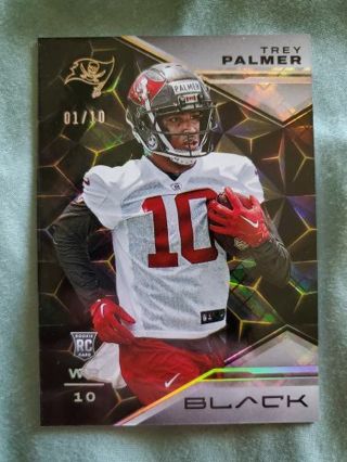 2023 Panini Black Gold Rookie Trey Palmer