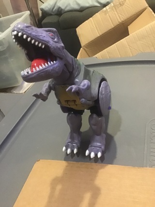 ORIGINAL TRANSFORMERS BEASTWARS MEGATRON T-REX