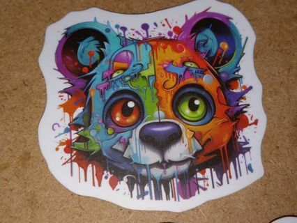 Cool nice one vinyl sticker no refunds regular mail only Very nice quality!