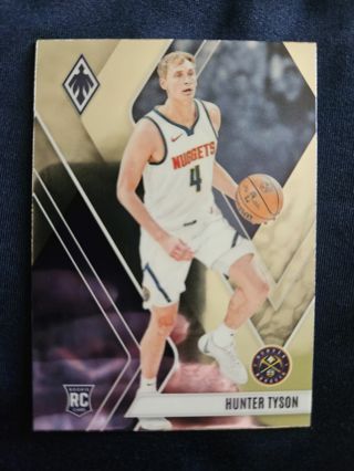 2023-24 Panini Phoenix Rookie Hunter Tyson