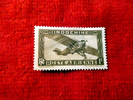   Indochina MH OG Air Mail Stamp.