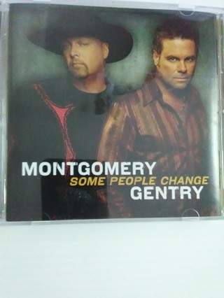 Montgomery Gentry - Some People Change CD 