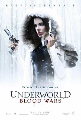 "Underworld Blood Wars" HD "Vudu or Movies Anywhere" Digital Code