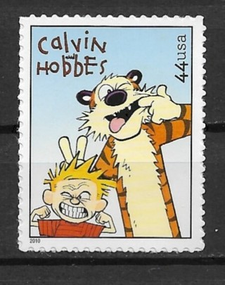 2000 Sc4468 Calvin & Hobbes MNH