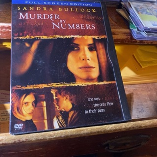 Murder 8y numbers with s bullock dvd (used) 