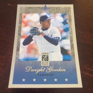 1997 Donruss Elite - [Base] #122 Dwight Gooden