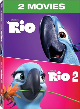 "Rio & Rio 2" HD "Vudu or Movies Anywhere" Digital Code