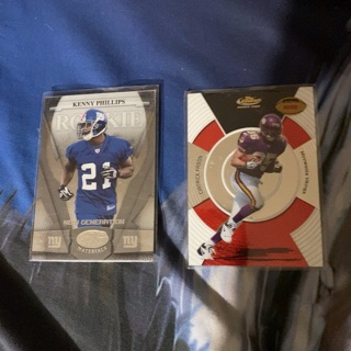 Football trading cards